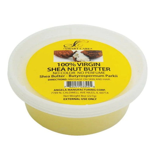 Smart Care White 100% Virgin Shea Nut Butter 1 oz / 8 oz / 15 oz Alexwigs