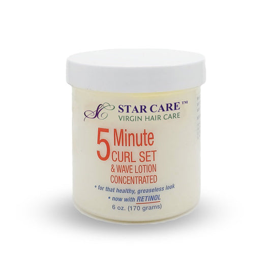 Smart Care 5 Minute Curl Set & Wave Lotion Concentrated 6 oz Alexwigs