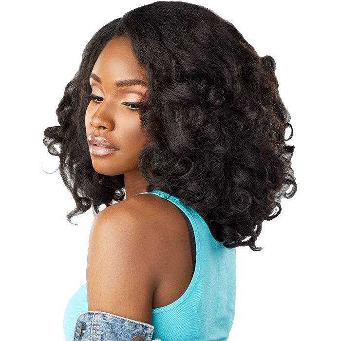 Sensationnel Premium Fiber Curls Kinks & Co Textured Clip-In - BOSS LADY/TOP LADY 10" Alexwigs