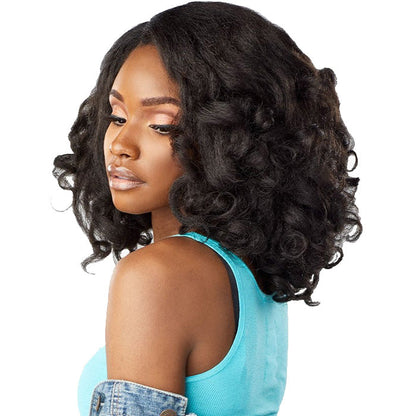 Sensationnel Premium Fiber Curls Kinks & Co Textured Clip-In - BOSS LADY/TOP LADY 10" Alexwigs