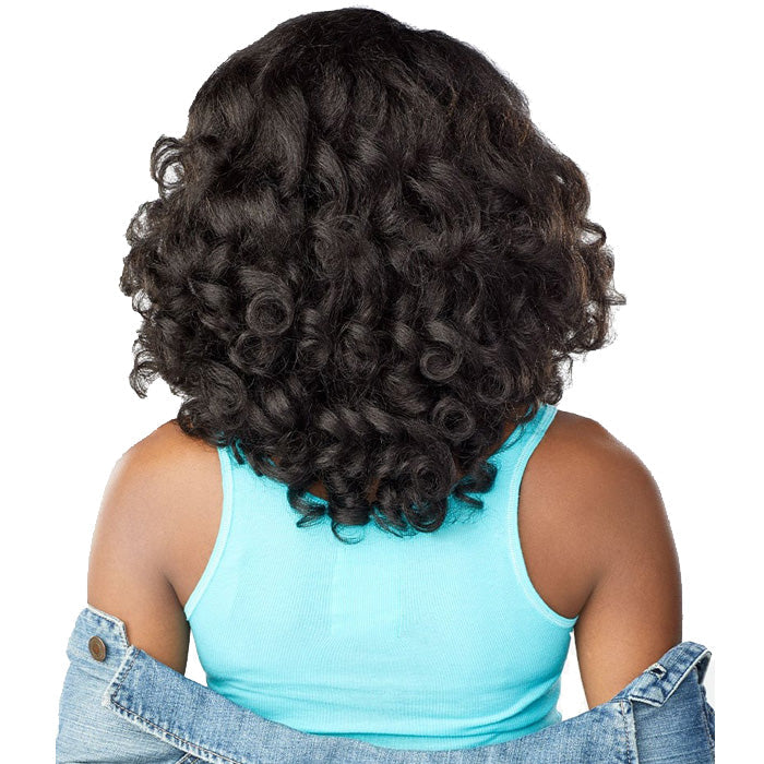 Sensationnel Premium Fiber Curls Kinks & Co Textured Clip-In - BOSS LADY/TOP LADY 10" Alexwigs