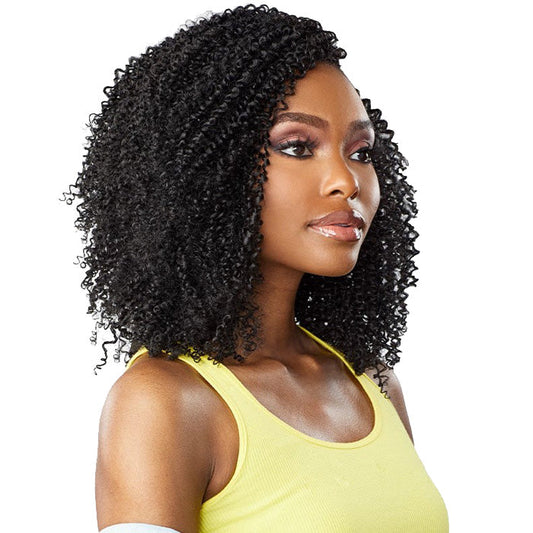 Sensationnel Premium Fiber Curls Kinks & Co Textured Clip-In - GAME CHANGER 10" Alexwigs