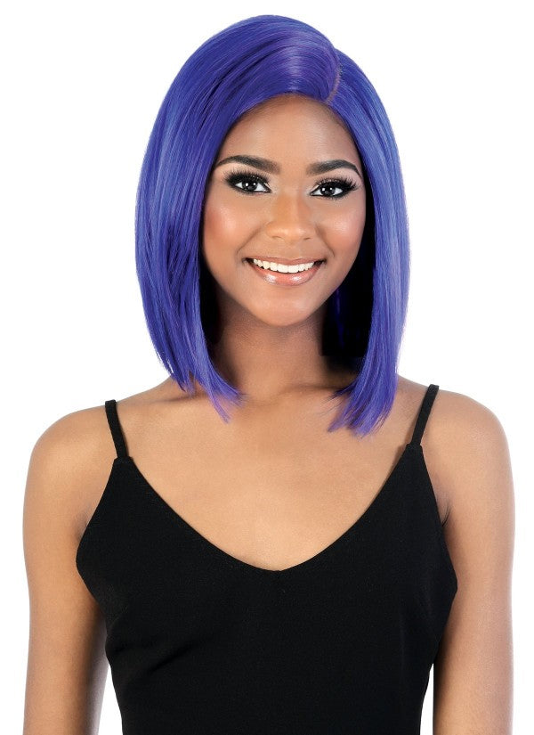 Beshe Synthetic C - Curve Deep Lace Part Wig- DP. NELI