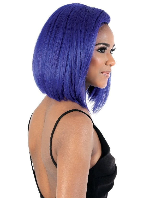 Beshe Synthetic C - Curve Deep Lace Part Wig- DP. NELI