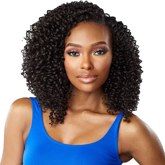 Sensationnel Premium Fiber Curls Kinks & Co Textured Clip-In - RULE BREAKER 10" Alexwigs