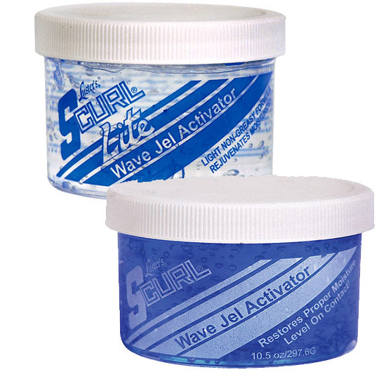 S-Curl WAVE GEL & ACTIVATOR 10.5 oz Alexwigs