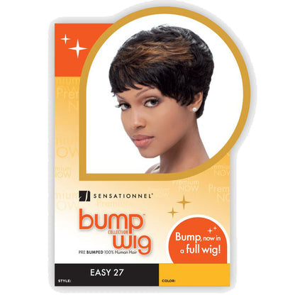 Sensationnel Bump Collection Human Hair Wig EASY 27 Alexwigs