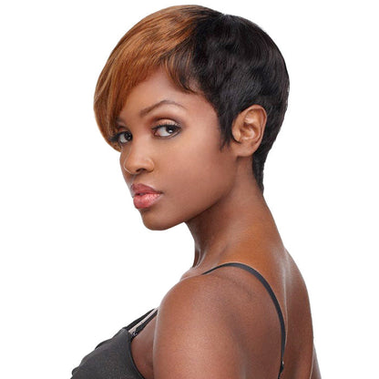 Sensationnel Bump Collection Human Hair Wig FAB FRINGE Alexwigs