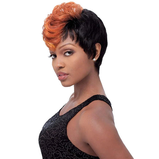 Sensationnel Bump Collection Human Hair Wig MOD MOHAWK Alexwigs