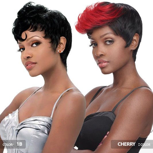 Sensationnel Bump Collection Human Hair Wig MOD MOHAWK Alexwigs