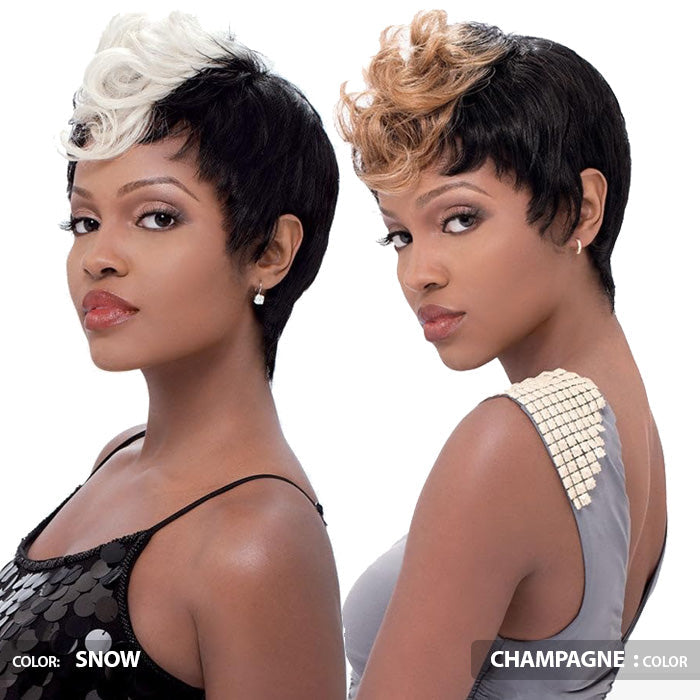 Sensationnel Bump Collection Human Hair Wig MOD MOHAWK Alexwigs