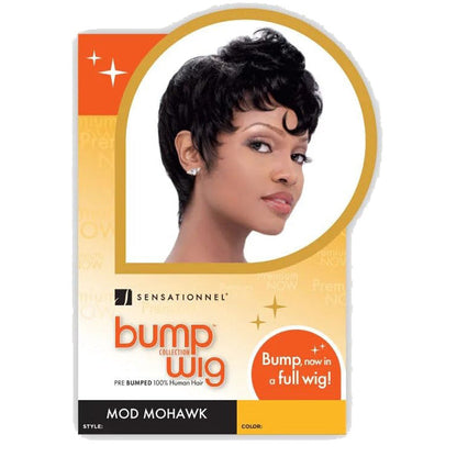 Sensationnel Bump Collection Human Hair Wig MOD MOHAWK Alexwigs