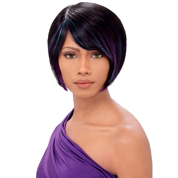 Sensationnel Bump Collection Human Hair Wig - VOGUE CROP Alexwigs