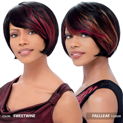 Sensationnel Bump Collection Human Hair Wig - VOGUE CROP Alexwigs