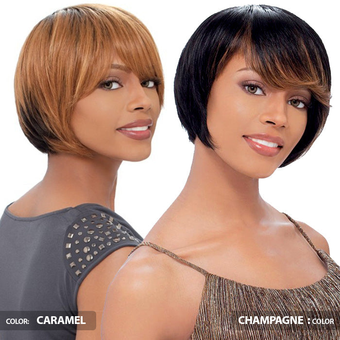 Sensationnel Bump Collection Human Hair Wig - VOGUE CROP Alexwigs