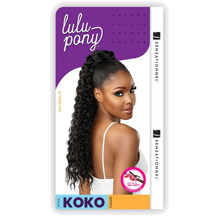 Sensationnel Lulutress Drawstring Ponytail - KOKO Alexwigs