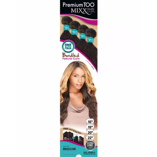 Sensationnel Premium Too Mixx Multi Curl BRAZILIAN WAVE Weave Alexwigs