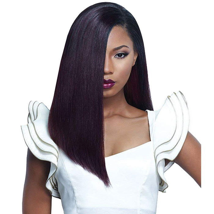 Sensationnel Premium Next Human Hair YAKI Weave 10 - 18 Inch Alexwigs