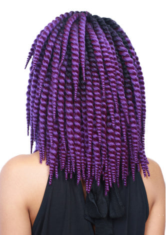 Bobbi Boss African Roots Braid Senegal Bomba SKINNY TWIST 3 PCS Alexwigs