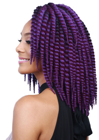 Bobbi Boss African Roots Braid Senegal Bomba SKINNY TWIST 3 PCS Alexwigs