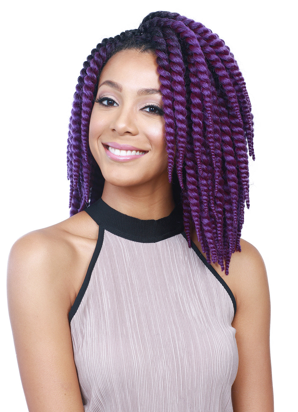 Bobbi Boss African Roots Braid Senegal Bomba SKINNY TWIST 3 PCS Alexwigs