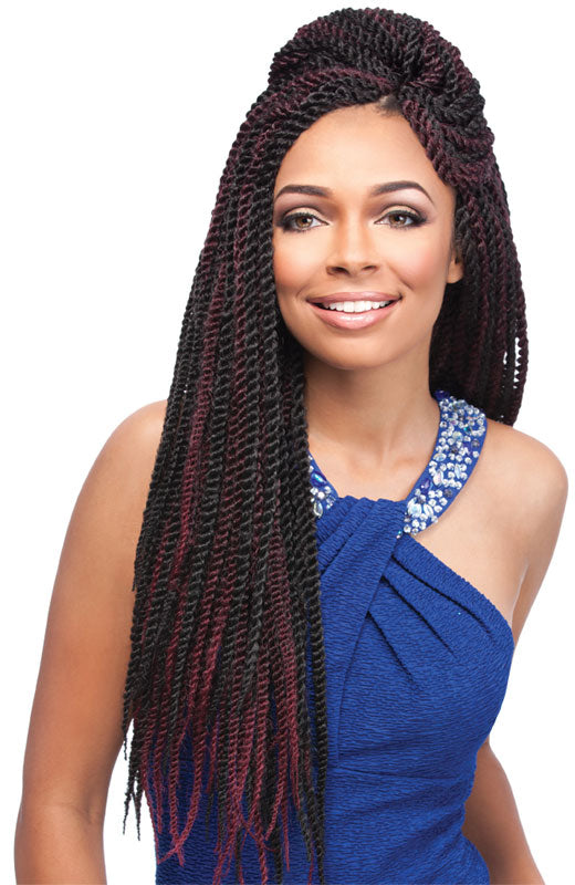 Sensationnel African Collection Crochet Braid SENEGAL TWIST 40 Inch Alexwigs