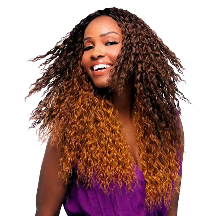 Sensationnel Kanubia Easy 5 Weaves + 5 PCS Parting Closure - EXOTIC FRENCH Alexwigs