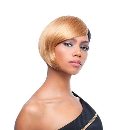 Sensationnel Premium Too Mixx Multi Curl Human Hair Blend Weave + Free Closure - FLASHY 3 PCS Alexwigs