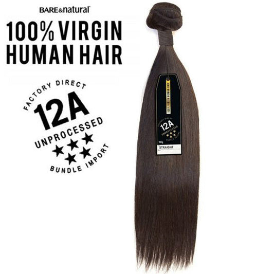 Sensationnel Bare & Natural 12A 100% Virgin Human Hair Weave - STRAIGHT 24"-36" Alexwigs