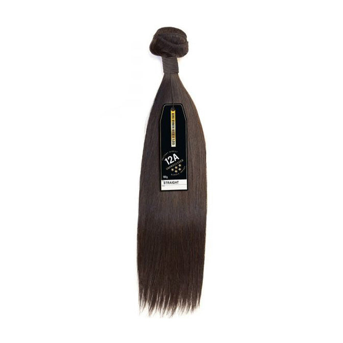 Sensationnel Bare & Natural 12A 100% Virgin Human Hair Weave - STRAIGHT 24"-36" Alexwigs