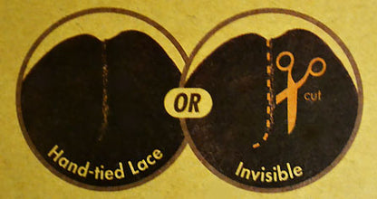 Sensationnel Bare & Natural Brazilian Unprocessed Human Hair NATURAL WAVY LACE CLOSURE 12" Alexwigs