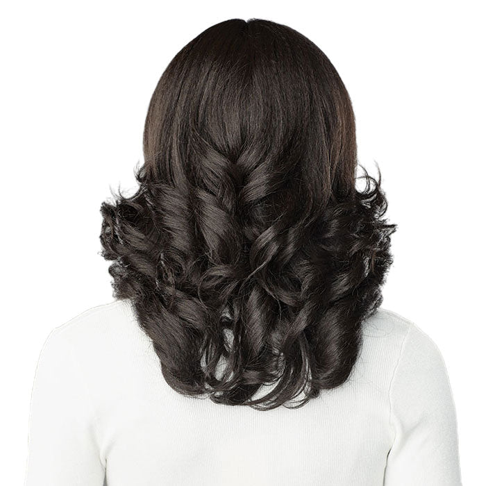 Sensationnel Butta Lace Human Hair Blend HD Lace Front Wig - BLOW OUT 16" Alexwigs