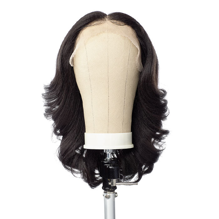 Sensationnel Butta Lace Human Hair Blend HD Lace Front Wig - BLOW OUT 16" Alexwigs