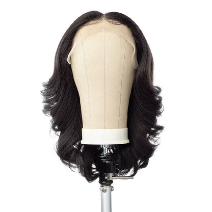 Sensationnel Butta Lace Human Hair Blend HD Lace Front Wig - BLOW OUT 16" Alexwigs