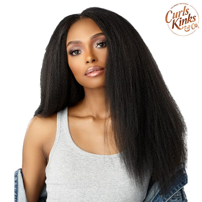 Sensationnel Curls Kinks & Co Textured Clip-Ins - MISS INDEPENDENT 18" Alexwigs