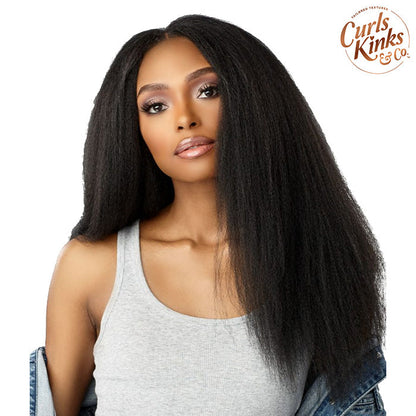 Sensationnel Curls Kinks & Co Textured Clip-Ins - MISS INDEPENDENT 18" Alexwigs