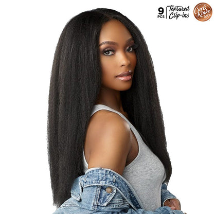 Sensationnel Curls Kinks & Co Textured Clip-Ins - MISS INDEPENDENT 18" Alexwigs