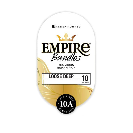 Sensationnel Empire Bundles Human Hair Weave - LOOSE DEEP 10"-28" Alexwigs