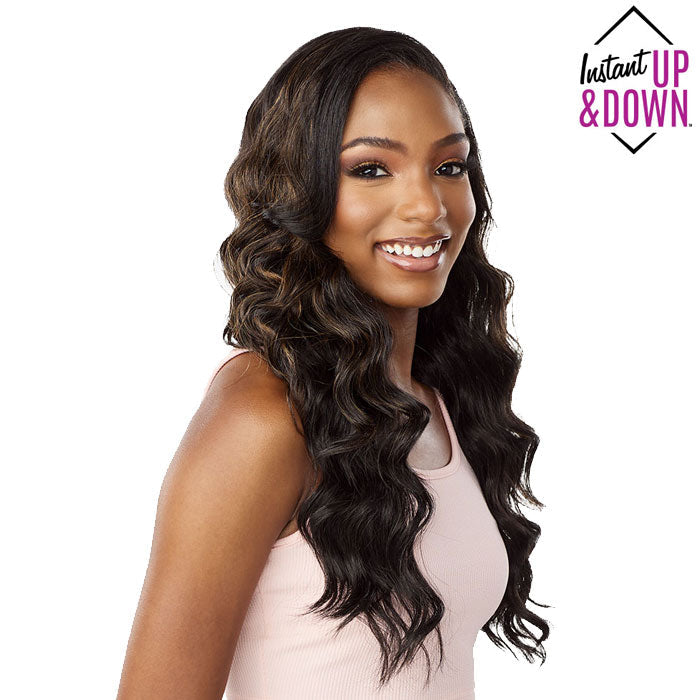 Sensationnel Instant Up & Down Synthetic Half Wig - UD 14 Alexwigs