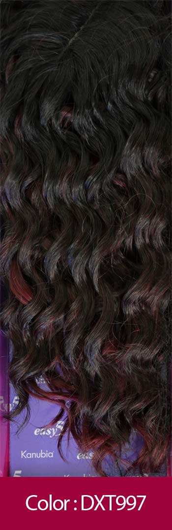 Sensationnel Kanubia Easy 5 Weaves + 5 PCS Parting Closure - EXOTIC FRENCH Alexwigs