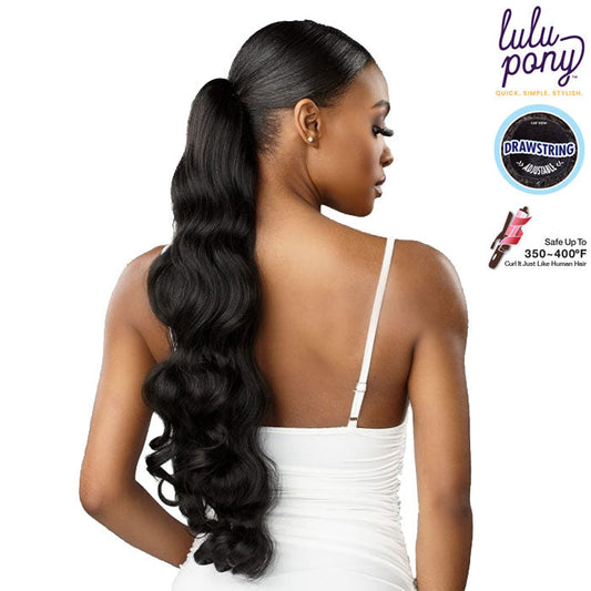 Sensationnel Lulu Pony Drawstring Ponytail - KARA Alexwigs