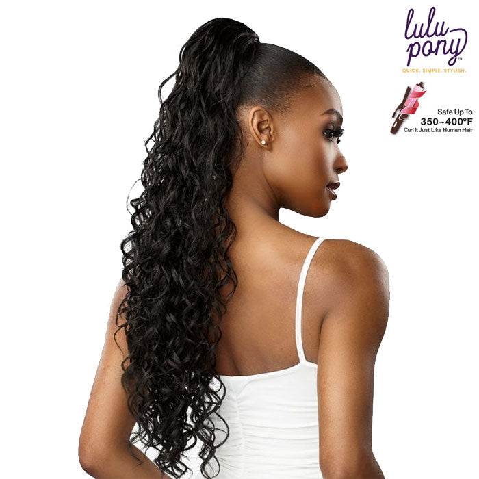 Sensationnel Lulu Pony Drawstring Ponytail - HARA Alexwigs