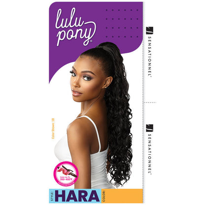 Sensationnel Lulu Pony Drawstring Ponytail - HARA Alexwigs