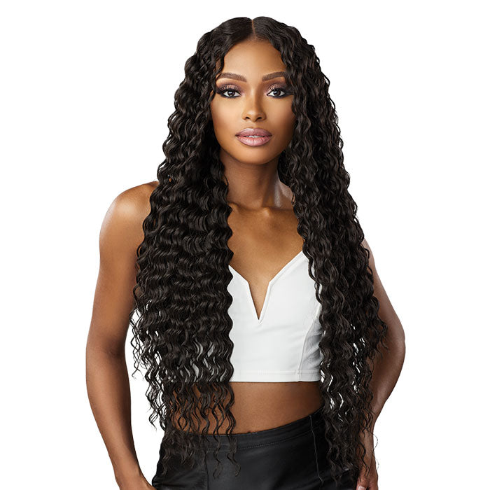 Sensationnel Vice Bundles 3x Multi Pack Weave + HD Lace Closure - DEEP Alexwigs