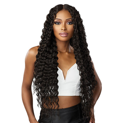 Sensationnel Vice Bundles 3x Multi Pack Weave + HD Lace Closure - DEEP Alexwigs