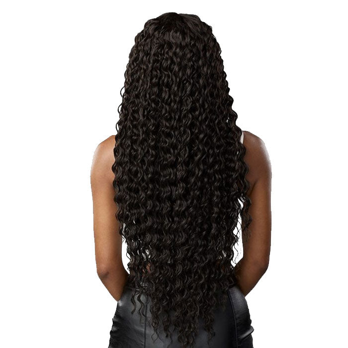 Sensationnel Vice Bundles 3x Multi Pack Weave + HD Lace Closure - DEEP Alexwigs