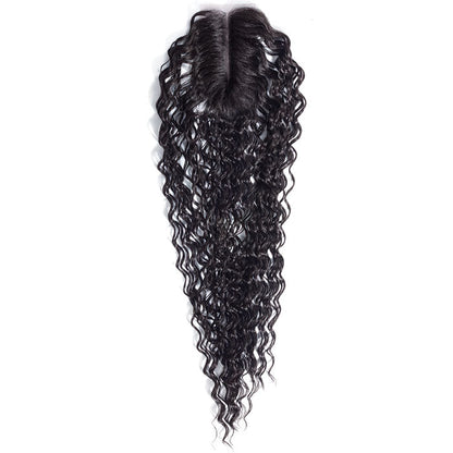 Sensationnel Vice Bundles 3x Multi Pack Weave + HD Lace Closure - DEEP Alexwigs