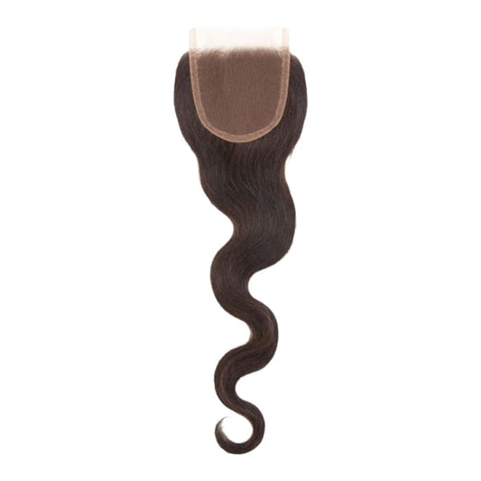 Sensationnel Bare & Natural 100% Virgin Human Hair 7A Lace Closure - 4X4 BODY WAVE 10-18" Alexwigs