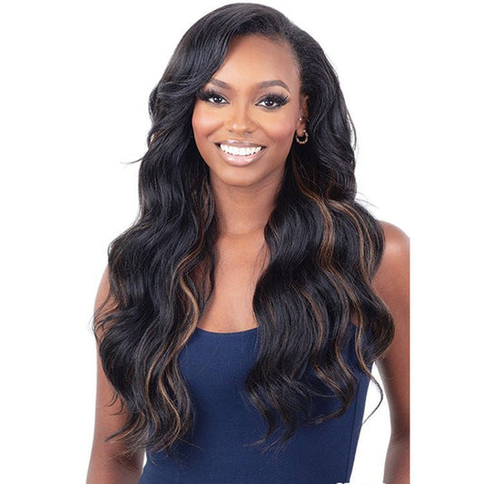 Shake-N-Go Organique Drawstring Full Cap Wig - SUN KISSED GIRL Alexwigs