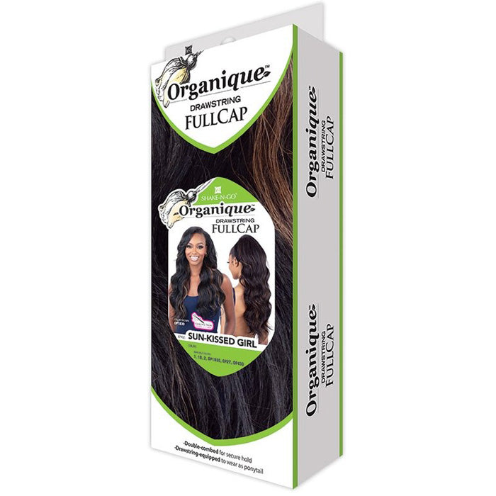 Shake-N-Go Organique Drawstring Full Cap Wig - SUN KISSED GIRL Alexwigs